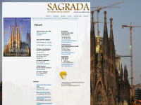 sagrada-film.ch Webseite Vorschau