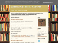 miriam-hartz-am-wortort.blogspot.com Webseite Vorschau