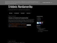 erlebnis-nordamerika.blogspot.com Webseite Vorschau