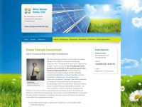 energie-investment.org Webseite Vorschau