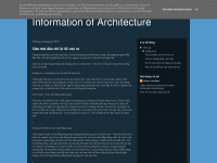 informationarchitecture.blogspot.com Webseite Vorschau