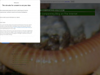 worm-composting-help.com Webseite Vorschau