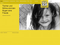 kinderkinderfoto.de Webseite Vorschau
