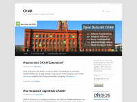 ckan.de Webseite Vorschau