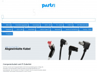 partsdata.de Webseite Vorschau