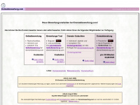 domainbewertung.com Webseite Vorschau