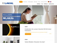 lakal.de Webseite Vorschau
