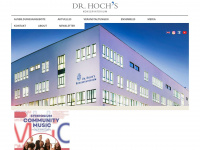 dr-hochs.de Webseite Vorschau