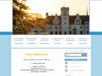 schloss-boitzenburg.de Webseite Vorschau