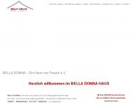 bella-donna-haus.de Webseite Vorschau