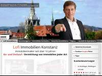 lofi-immobilien.de Webseite Vorschau