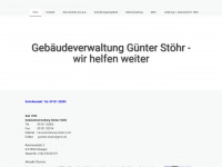 hausverwaltung-stoehr.com Webseite Vorschau