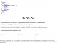 palve-charter.de Webseite Vorschau