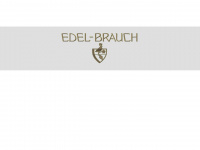 edel-brauch.de Webseite Vorschau