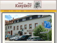 hotel-kurfuerst-germersheim.de Webseite Vorschau