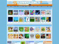 funnygames.co.uk Webseite Vorschau