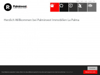 palminvest.es Webseite Vorschau