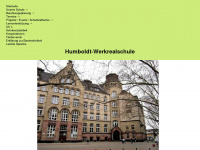 Humboldt-werkrealschule.de