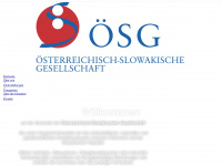 oe-sg.at Webseite Vorschau