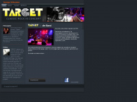 target-band-music.de Webseite Vorschau