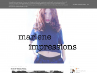 marlene-impressions.blogspot.com Webseite Vorschau