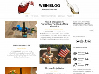 wein-blogger.com Webseite Vorschau