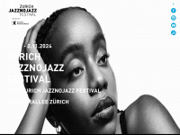jazznojazz.ch Webseite Vorschau