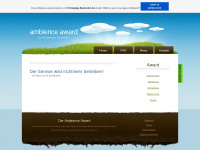 ambience-award.de.tl Webseite Vorschau