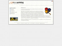 samosprinting.gr Webseite Vorschau