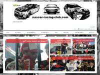 nascar-racing-club.com Webseite Vorschau