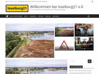 isselburg21.de Webseite Vorschau