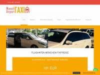 munich-airport-taxi.com Webseite Vorschau