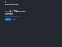 ozen.de Webseite Vorschau