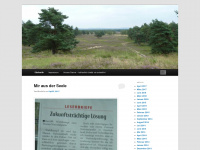 meinnationalpark.wordpress.com Webseite Vorschau