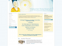 walsumer-kolumbarium.de Webseite Vorschau