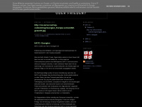 kaukasuskonflikt.blogspot.com Webseite Vorschau