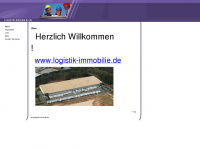logistik-immobilie.de Webseite Vorschau
