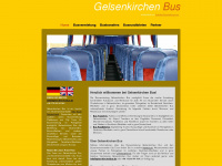 gelsenkirchenbus.de Webseite Vorschau