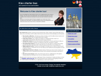 kiev-charter-bus.com Webseite Vorschau