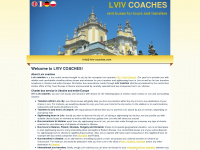 lviv-coaches.com Webseite Vorschau