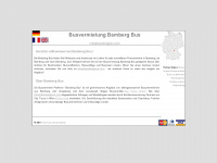 bambergbus.com Webseite Vorschau