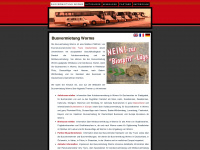 busvermietung-worms.de Webseite Vorschau