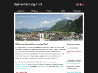 busvermietung-tirol.at Webseite Vorschau