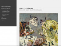karin-christiansen.de Webseite Vorschau