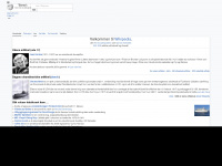 no.wikipedia.org Webseite Vorschau