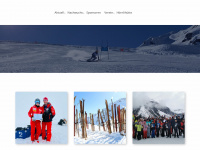 skiclubarosa.ch Webseite Vorschau