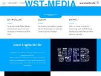 wst-media.de Webseite Vorschau