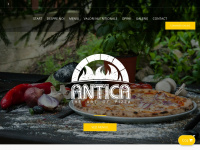 anticapizza.ro Webseite Vorschau