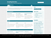 everythingbarcelona.net Webseite Vorschau