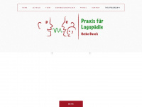 logopaedie-kirchheim.de Webseite Vorschau